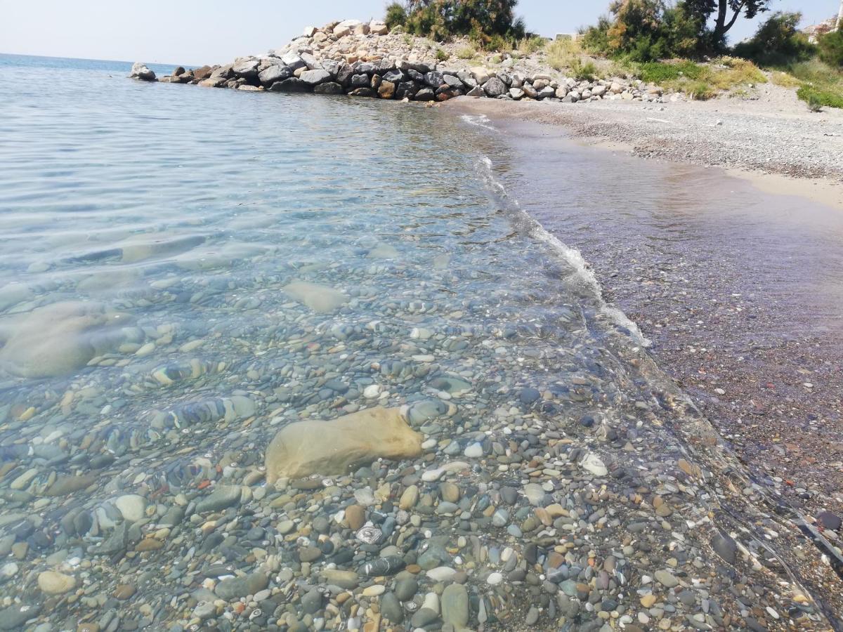 Apartmán Casa Ambra Mare Bordighera Exteriér fotografie